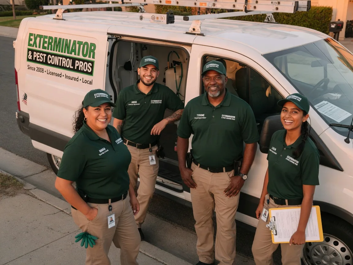 Emergency Pest Control company in Terlton, OK